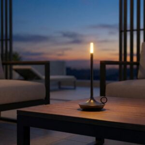 Arlo Cordless Aluminum Table Lamp