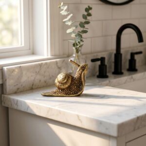 Brass Snail