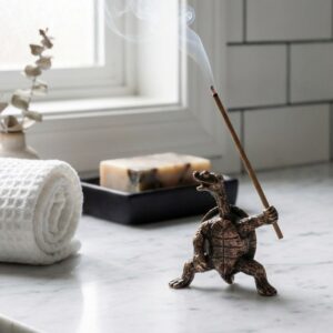 Turtle Incense Holder