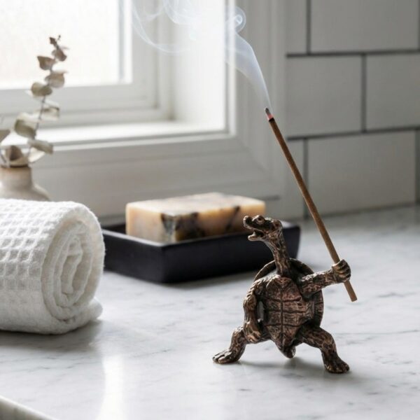 Turtle Incense Holder