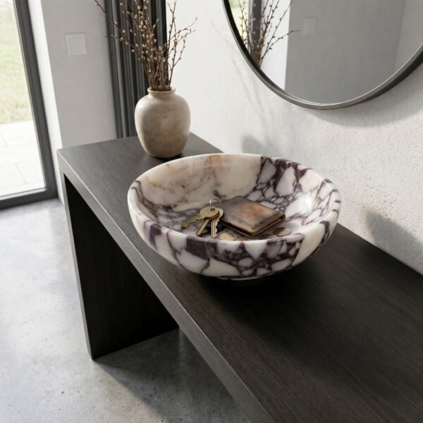 Calacatta Marble Bowl