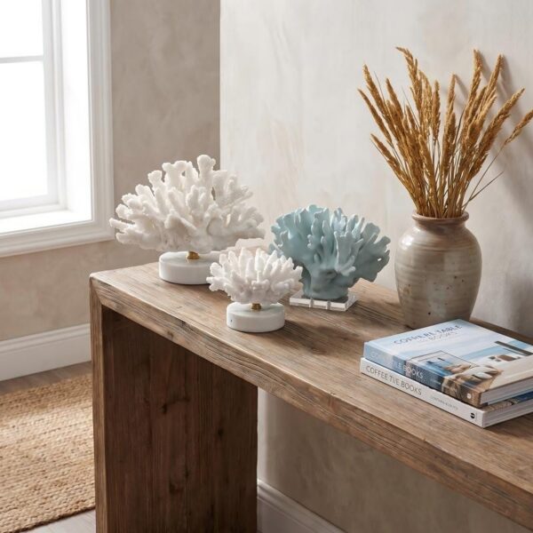 Marble Coral Sculptures