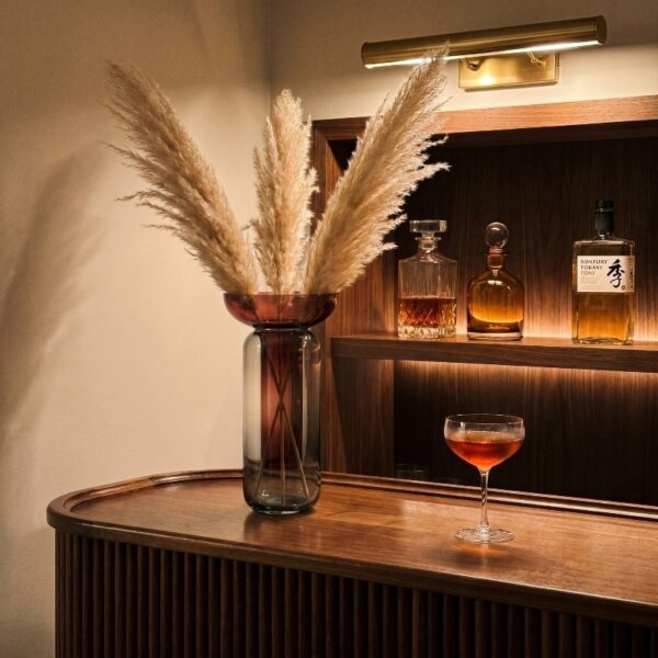 kiyo_GRADIENT_COLORED_DETACHABLE_GL Colorblock Glass Vase