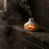 Palo Santo and Sage Ceramic Chimney Burner